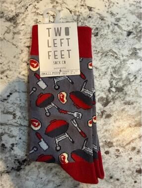 Two Left Feet BBQ grilling socks